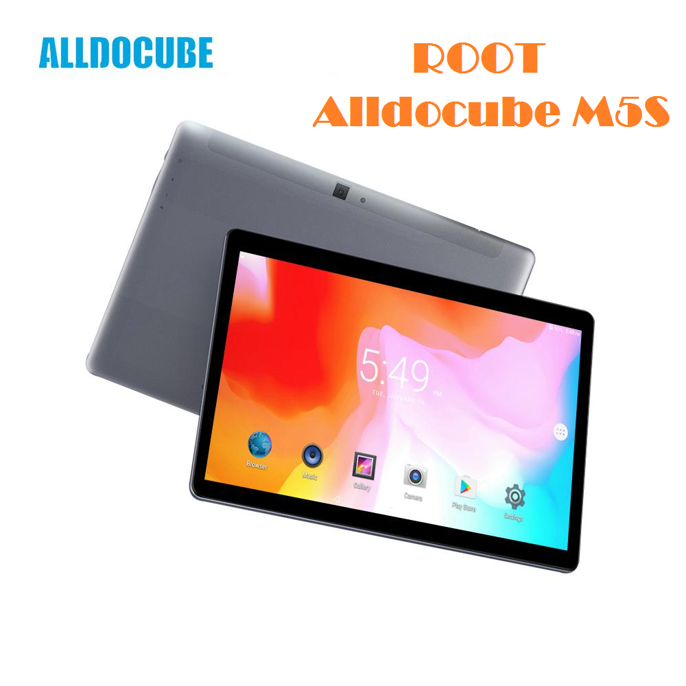 Root Alldocube M5S And Install TWRP Custom Recovery