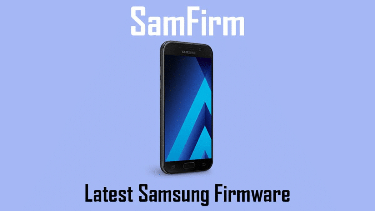 Guide To Download And Install The Latest Samsung Stock Firmware Using SamFirm Tool